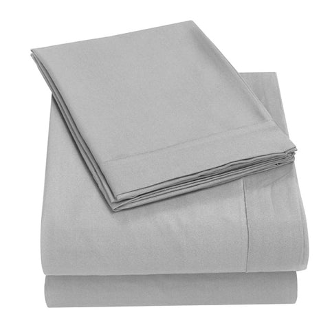 1500 Thread Count Egyptian Quality Luxurious Wrinkle, Fade, Stain Resistant Bed Sheet Set