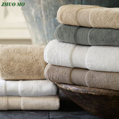 Egyptian Cotton Thick Towels