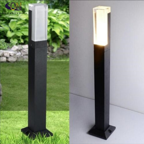 12W Outdoor Lighting Waterproof LED Lawn Lamp