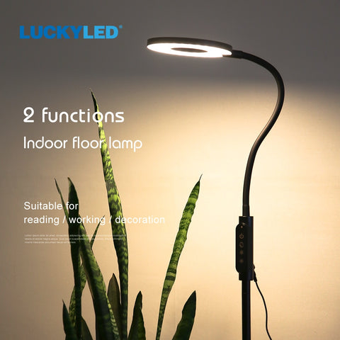 Led Floor Lamp 12W Dimmable with Touch Control