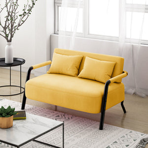 Double Sofa Simple Modern
