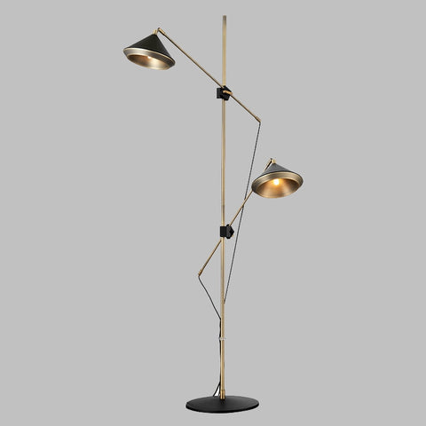 Floor Lamp LED Speakers Standing Decor Lamps