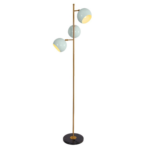 Post Modern Floor Lamp Marble Standing LED Lighting Fixture