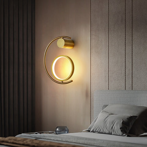 LED Bedside Wall Lamp